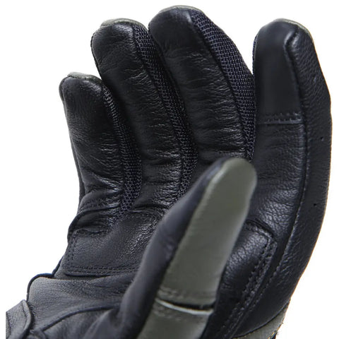 Guantes Cortos Dainese Karakum Ergo-Tek Black/Dark Green