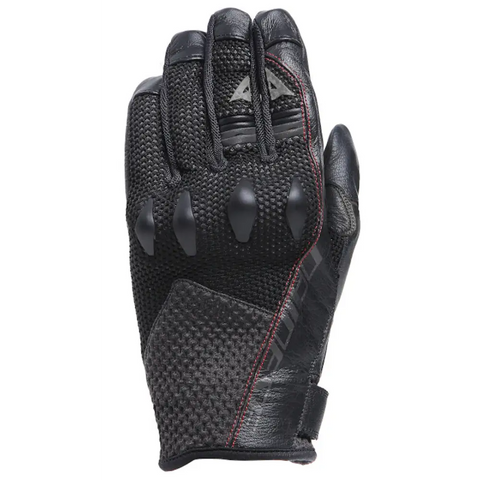 Guantes Cortos Dainese Karakum Ergo-Tek Black/Black