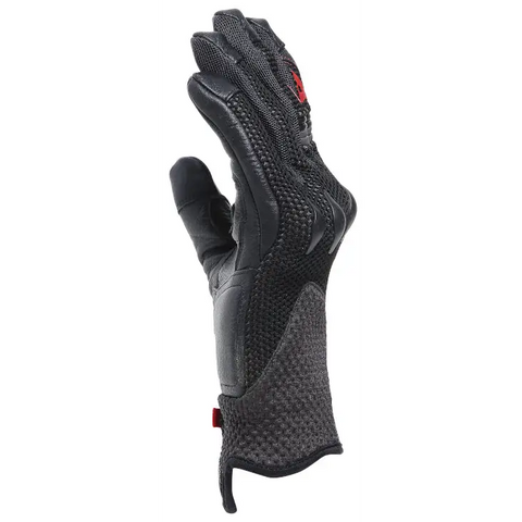 Guantes Cortos Dainese Karakum Ergo-Tek Black/Black