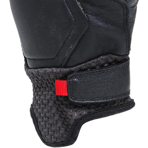 Guantes Cortos Dainese Karakum Ergo-Tek Black/Black