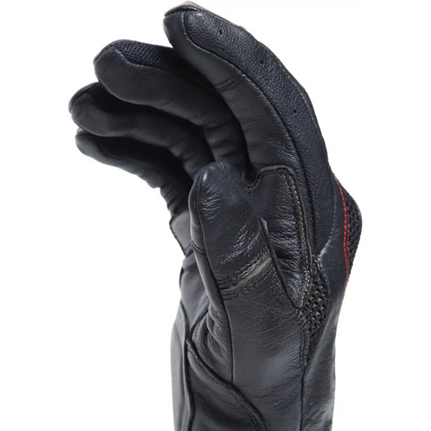 Guantes Cortos Dainese Karakum Ergo-Tek Black/Black