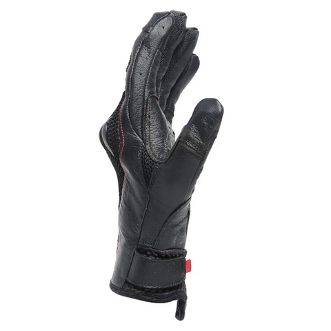 Guantes Cortos Dainese Karakum Ergo-Tek Black/Black