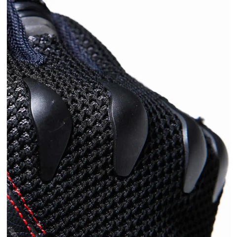Guantes Cortos Dainese Karakum Ergo-Tek Magic Connection Black/Black