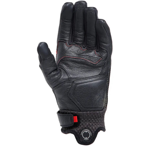 Guantes Cortos Dainese Karakum Ergo-Tek Magic Connection Black/Black
