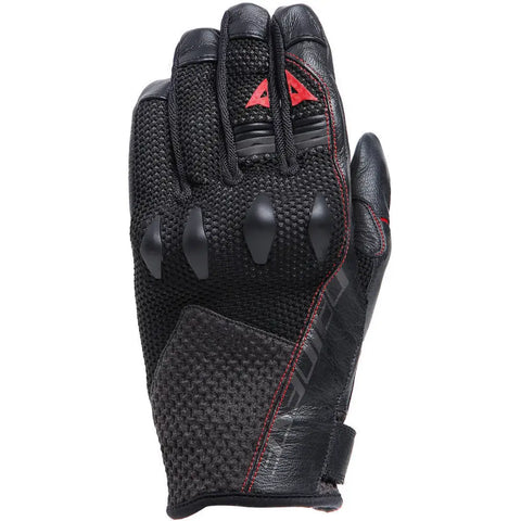 Guantes Cortos Dainese Karakum Ergo-Tek Magic Connection Black/Black