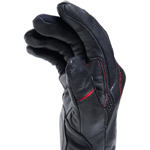 Guantes Cortos Dainese Karakum Ergo-Tek Magic Connection Black/Black