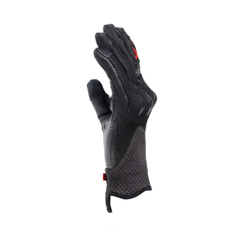 Guantes Cortos Dainese Karakum Ergo-Tek Magic Connection Black/Black