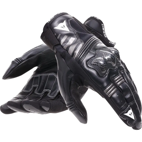 Guantes Cortos Dainese Reacto Carbon Black/Anthracite
