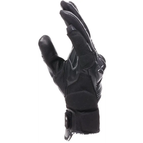 Guantes Cortos Dainese Reacto Carbon Black/Anthracite