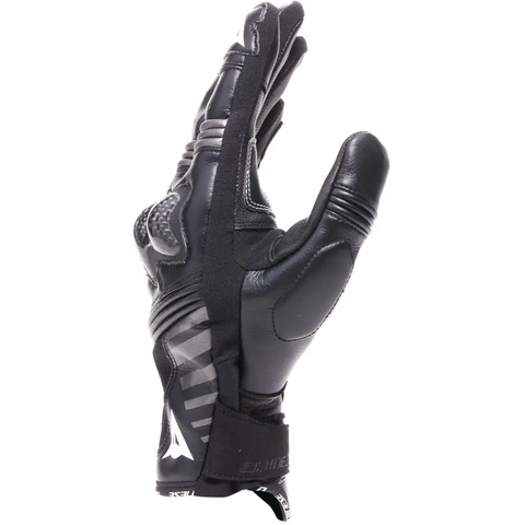 Guantes Cortos Dainese Reacto Carbon Black/Anthracite