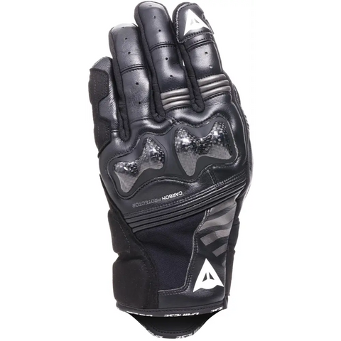 Guantes Cortos Dainese Reacto Carbon Black/Anthracite