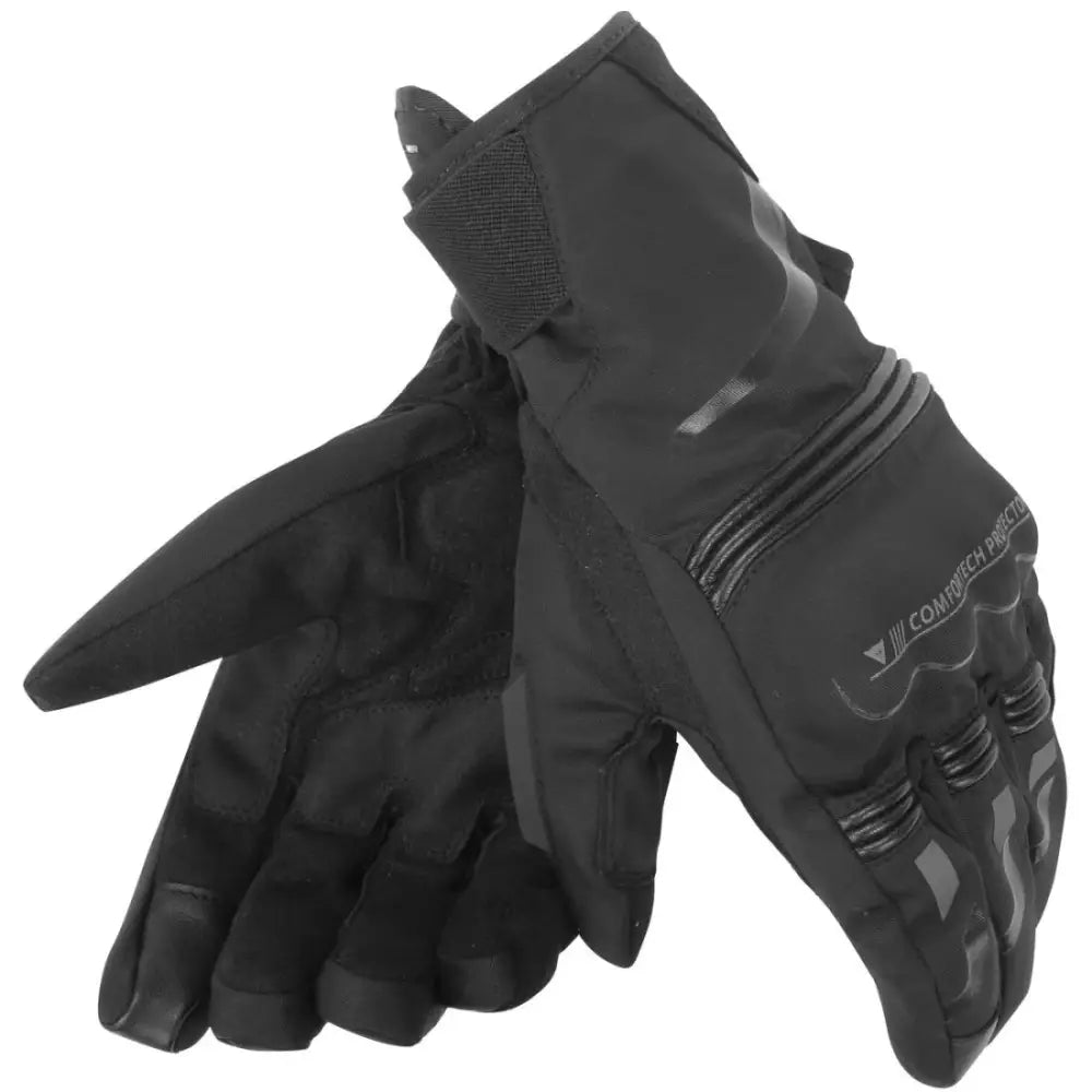 Guantes Cortos Dainese Tempest D-Dry Black/Black