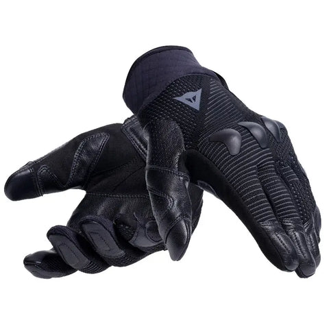 Guantes Cortos Dainese Unruly Ergo-Tek Black/Dark Grey