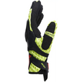 Guantes Cortos Dainese VR46 Talent Black/Fluo-Yellow/Fluo-Red