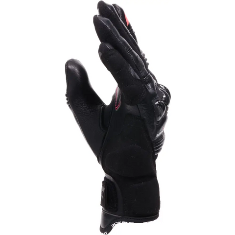 Guantes Cortos de Mujer Dainese Reacto Carbon Black/Fluo Pink
