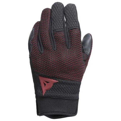 Guantes Cortos de Mujer Dainese Torino Black/Red