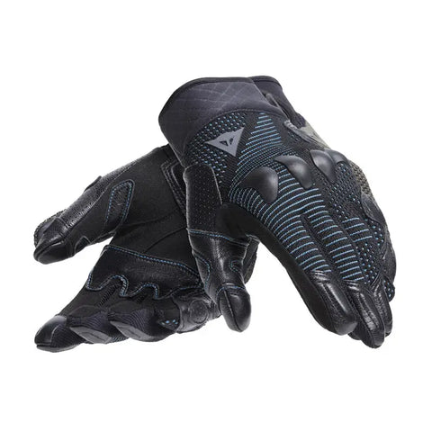 Guantes Cortos de Mujer Dainese Unruly Ergo-Tek Black/Blue