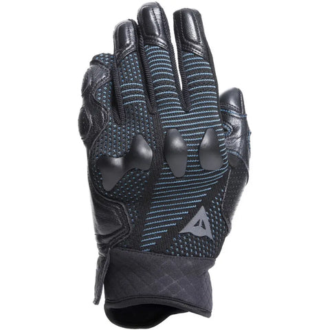 Guantes Cortos de Mujer Dainese Unruly Ergo-Tek Black/Blue