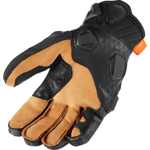Guantes Cortos Icon Hypersport Black