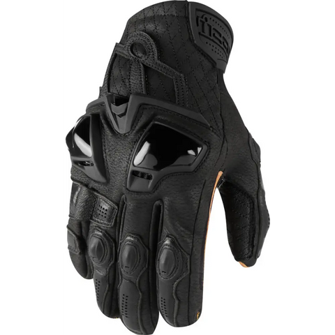 Guantes Cortos Icon Hypersport Black