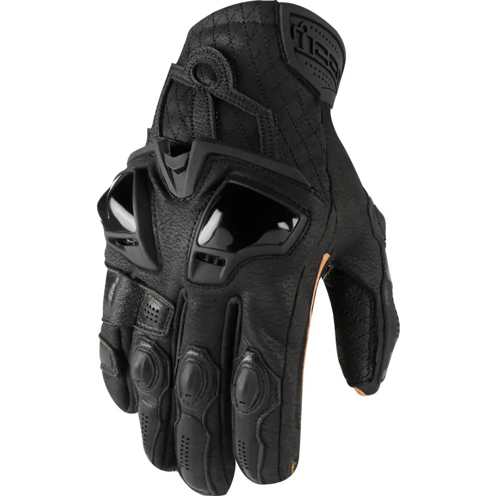 Guantes Cortos Icon Hypersport Black