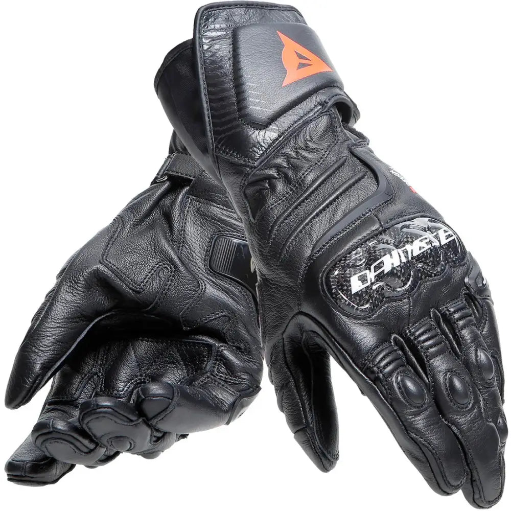 Guantes Dainese Carbon 4 Long Black/Black/Black