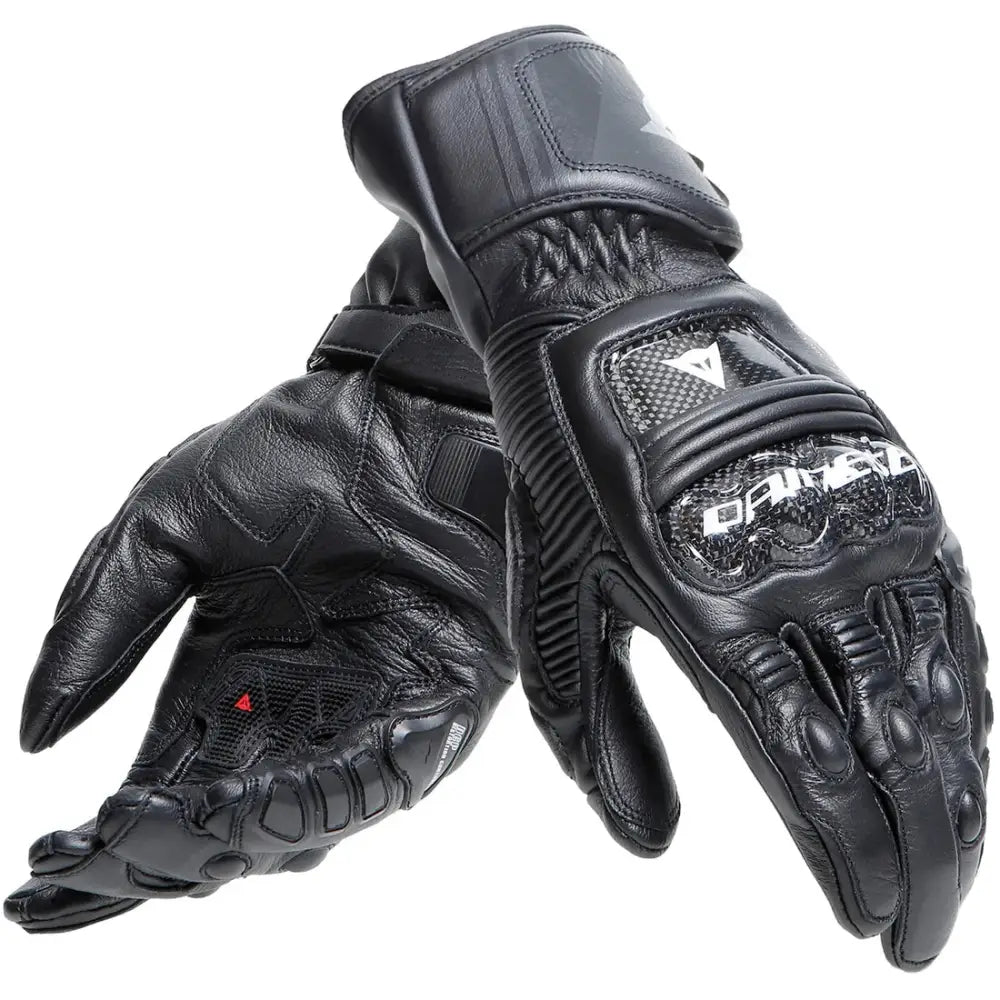 Guantes Dainese Druid 4 Black/Black/Charcoal Gray