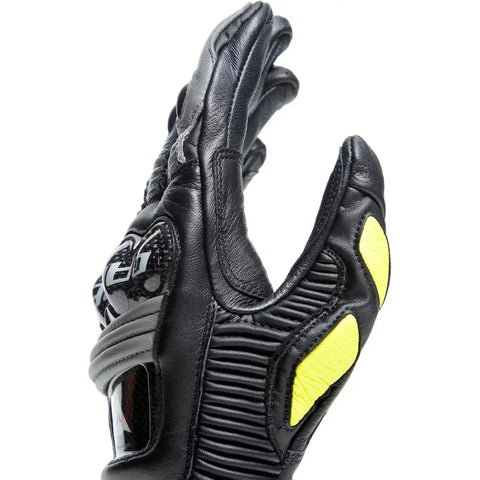 Guantes Dainese Druid 4 Black/Charcoal Gray/Fluo Yellow