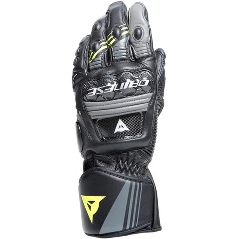 Guantes Dainese Druid 4 Black/Charcoal Gray/Fluo Yellow