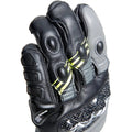 Guantes Dainese Druid 4 Black/Charcoal Gray/Fluo Yellow