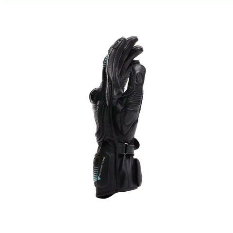 Guantes Dainese Fiero Metal Black/Water/Yellow Fluo