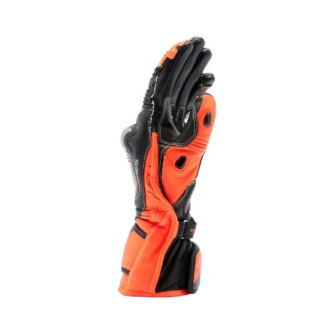 Guantes Dainese Full Metal 7 Black/Red-Fluo