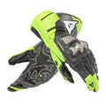 Guantes Dainese Full Metal 7 Black/Yellow-Fluo