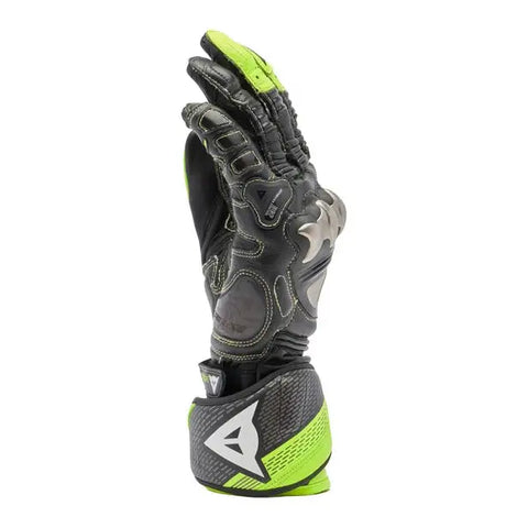 Guantes Dainese Full Metal 7 Black/Yellow-Fluo