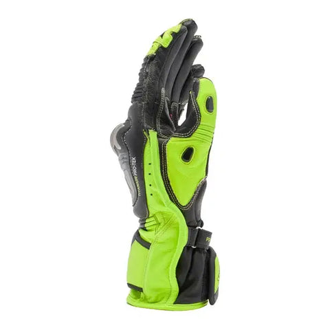 Guantes Dainese Full Metal 7 Black/Yellow-Fluo