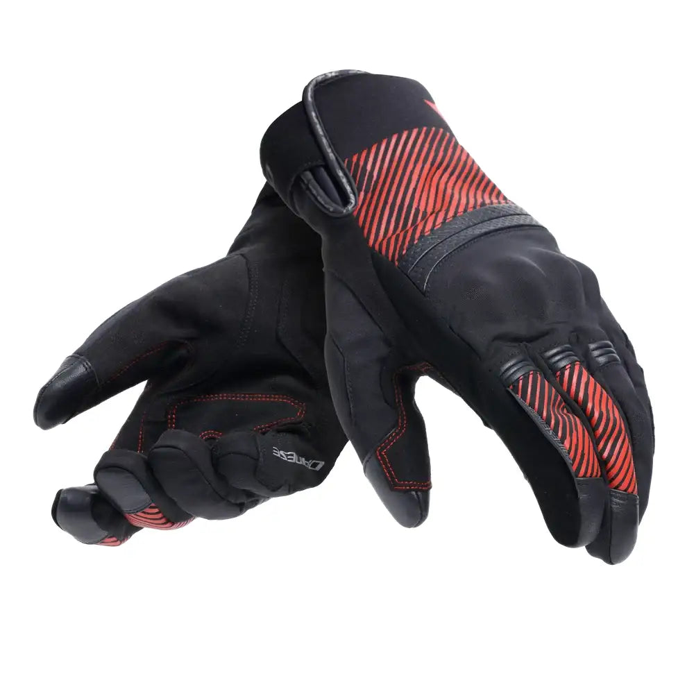 Guantes Dainese Fulmine D-Dry Black/Red