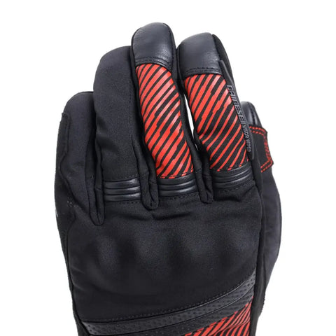 Guantes Dainese Fulmine D-Dry Black/Red