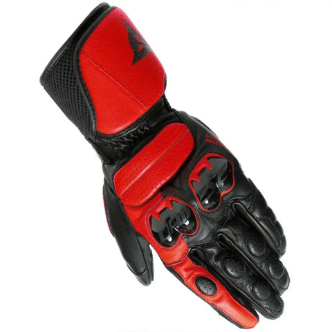 Guantes Dainese Impeto Unisex Black/Lava Red