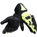 Guantes Dainese Impeto Unisex D-Dry Black/Fluo Yellow