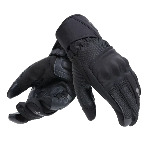 Guantes Dainese Livigno Gore-Tex Black