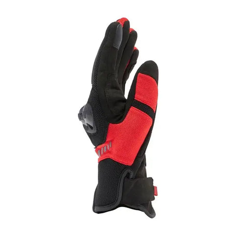 Guantes Dainese MIG 3 Air Black/Red-Lava