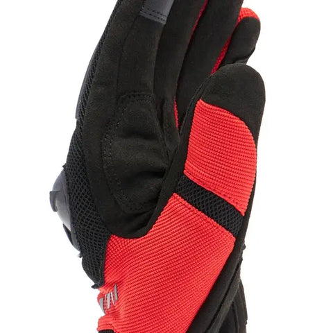 Guantes Dainese MIG 3 Air Black/Red-Lava