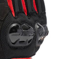 Guantes Dainese MIG 3 Air Black/Red-Lava