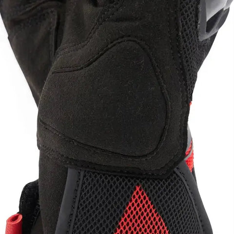 Guantes Dainese MIG 3 Air Black/Red-Lava