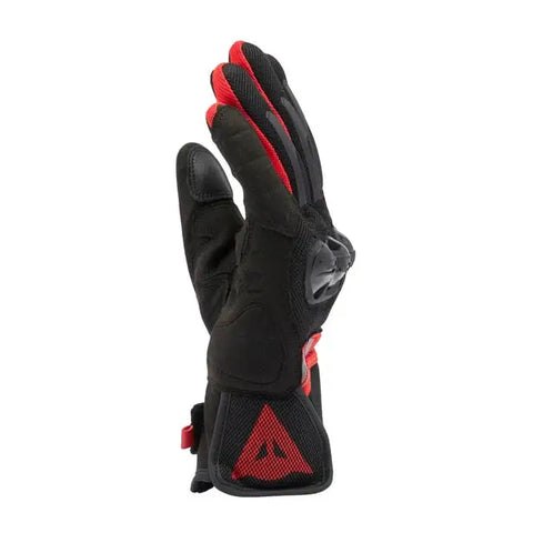 Guantes Dainese MIG 3 Air Black/Red-Lava