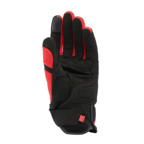 Guantes Dainese MIG 3 Air Black/Red-Lava