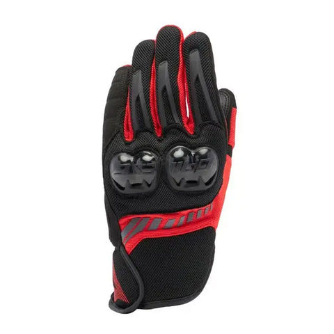 Guantes Dainese MIG 3 Air Black/Red-Lava