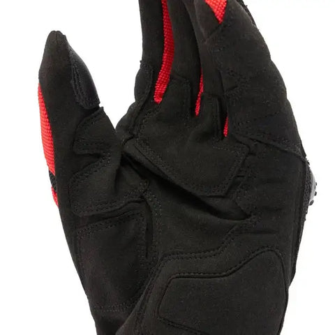 Guantes Dainese MIG 3 Air Black/Red-Lava