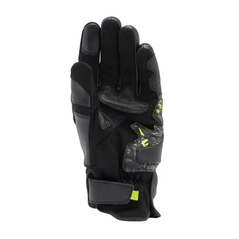 Guantes Dainese MIG 3 Unisex Black/Anthracite/Yellow-Fluo
