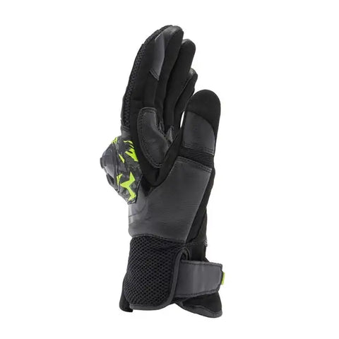 Guantes Dainese MIG 3 Unisex Black/Anthracite/Yellow-Fluo